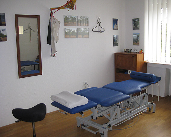 Einrichtung - Praxis für Physiotherapie Dorothée Schöllgen & Julia Wylenga in 40225 Düsseldorf